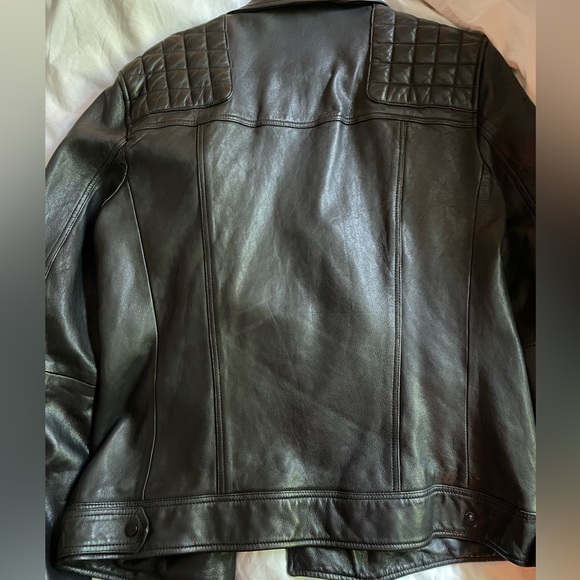 Real leather jacket - Picture 3 of 4